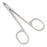 Medline Tissue and Cuticle Nail Nippers - 4-1/4" (10.8 cm) Tissue and Cuticle Nail Nippers with Finger Rings - MDS7437310