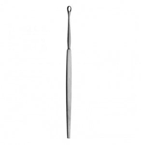 Medline Excavator Curettes - 15 cm Excavator Curette with 1.5 mm Hole - MDS7440581