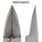 Medline Konig Double Spring Nail Nippers - 6" (15.2 cm) Konig Double Spring Straight Nail Nipper - MDS7446412