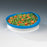 Maddak Inc Scoop Dishes - Scooper Plate with Suction Cup Base, 6-3/4" dia. - 745350012