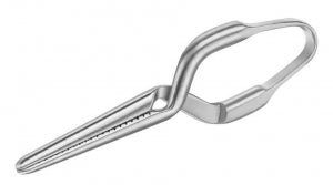 Medline Titanium Standard Yasargil Aneurysm Clip - 20 mm Straight Standard Titanium Yasargil Aneurysm Clip - MDS7706071