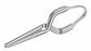 Medline Titanium Standard Yasargil Aneurysm Clip - 15 mm Curved Standard Titanium Yasargil Aneurysm Clip - MDS7706186