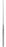Medline Caspar Hooks - 10" (25 cm) Medium Casper Hook with 90˚ Angle 6 mm Tip - MDS7763266