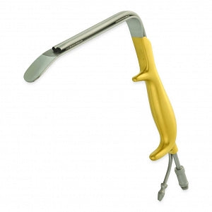 Medline Tebbetts Plastic Surgery Retractors - RETRACTOR, TEBBETS, F / O, W / SUC, TTH, 90X24MM - MDS7860924