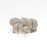 Medline X-Ray Tonsil Sponges - X-Ray Detectable Double-Strung Tonsil Sponge, Sterile, Size L, 1-1/4" - MDS78916
