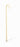 Medline Cane Replacement Tips - Replacement Cane Tips for MDS80212 - MDS80212T
