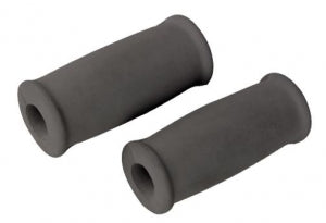 Medline Crutch Foam Hand Grip - Gray Foam Hand Grips for Crutches - MDS80268W