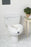 Medline Elevated Locking Toilet Seat - Elevated Locking Toilet Seat, Without Arms - MDS80314