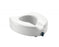 Medline Elevated Locking Toilet Seat - Elevated Locking Toilet Seat, Without Arms - MDS80314