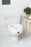 Medline Elevated Locking Toilet Seat - Elevated Locking Toilet Seat, Without Arms - MDS80314