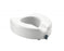 Medline Elevated Locking Toilet Seat - Elevated Locking Toilet Seat, Without Arms - MDS80314
