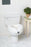 Medline Elevated Locking Toilet Seat - Elevated Locking Toilet Seat, Without Arms - MDS80314