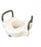 Medline Elevated Locking Toilet Seat - Elevated Locking Toilet Seat, with Arms - MDS80316
