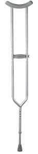 Medline Adult Bariatric Crutches - Bariatric Crutches, Tall Adult - MDS80334XW