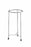 Blickman Health Ind Inc 25" Hamper Stands - Round Hamper Stand, 25" dia. - 962025000