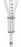 Medline Quick-Fit Aluminum Crutches - Quick-Fit Crutches, 4'7"-6'7" - MDS80540-8