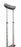 Medline Quick-Fit Aluminum Crutches - Quick-Fit Crutches, 4'7"-6'7" - MDS80540-8