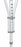 Medline Quick-Fit Aluminum Crutches - Quick-Fit Crutches, 4'7"-6'7" - MDS80540