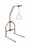 Medline Standard Trapeze Bar - Standard Fixed Trapeze Bar with Wall Bumpers and Padded Mounting Brackets, Without Base, 250 lb. Weight Capacity - MDS80615T