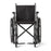 Medline K1 Basic Wheelchairs - K1 Basic Wheelchair with Desk-Length Arms and Swing-Away Footrests, 300 lb. Weight Capacity, 18" Width - MDS806250EE