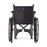 Medline K1 Basic Wheelchairs - K1 Basic Wheelchair with Desk-Length Arms and Swing-Away Footrests, 300 lb. Weight Capacity, 18" Width - MDS806250EE