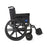 Medline K4 Lightweight Wheelchairs - K4 Lightweight Wheelchair with Full-Length Arms and Swing-Away Footrests, 300 lb. Weight Capacity, 18" Width - MDS806500FLA