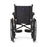 Medline K4 Lightweight Wheelchairs - K4 Lightweight Wheelchair with Full-Length Arms and Swing-Away Footrests, 300 lb. Weight Capacity, 18" Width - MDS806500FLA