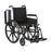 Medline K4 Lightweight Wheelchairs - K4 Lightweight Wheelchair with Full-Length Arms and Swing-Away Footrests, 300 lb. Weight Capacity, 18" Width - MDS806500FLA