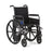 Medline K4 Lightweight Wheelchairs - K4 Lightweight Wheelchair with Full-Length Arms and Swing-Away Footrests, 300 lb. Weight Capacity, 18" Width - MDS806500FLA