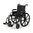 Medline K4 Lightweight Wheelchairs - K4 Extra-Wide Lightweight Wheelchair with Height-Adjustable Desk-Length Arms and Footrests, Gray, 20" Width - MDS806560PLUS