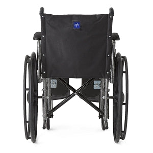 Medline K3 Basic Lightweight Wheelchairs - K3 Basic Lightweight Wheelchair with Removable Desk-Length Arms and Elevating Leg Rests, 300 lb. Weight Capacity, 18" Width - MDS806650E