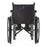 Medline K3 Basic Lightweight Wheelchairs - K3 Basic Lightweight Wheelchair with Removable Desk-Length Arms and Elevating Leg Rests, 300 lb. Weight Capacity, 18" Width - MDS806650E