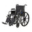 Medline K3 Basic Lightweight Wheelchairs - K3 Basic Lightweight Wheelchair with Removable Desk-Length Arms and Elevating Leg Rests, 300 lb. Weight Capacity, 18" Width - MDS806650E