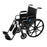 Medline K3 Basic Lightweight Wheelchairs - K3 Basic Lightweight Wheelchair with Desk-Length Arms and Elevating Leg Rests, 300 lb. Weight Capacity, 16" Width - MDS806650NE