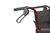 Medline Freedom Plus Lightweight Bariatric Transport Chairs - 22"W Freedom Plus Lightweight Bariatric Transport Chair - MDS808200BAR