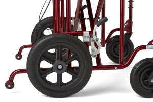 Medline Freedom Plus Lightweight Bariatric Transport Chairs - 22"W Freedom Plus Lightweight Bariatric Transport Chair - MDS808200BAR