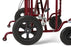 Medline Freedom Plus Lightweight Bariatric Transport Chairs - 22"W Freedom Plus Lightweight Bariatric Transport Chair - MDS808200BAR