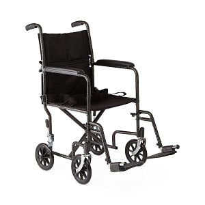 Medline Basic Steel Transport Chairs - TRANSPORT CHAIR, 19