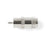 Medline Metal Female Bayonet Connectors - Metal Female Bayonet Connector, Neonatal - MDS8210