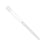 Medline Tamper Resistant Self Adhesive Wideface ID Bands - Tamper-Resistant Self-Adhesive Wide-Face ID Band, Adult / Pediatric, Imprintable, Soft Vinyl, Clear - MDS8220M