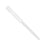 Medline Tamper Resistant Self-Adhesive Closure ID Bands - Tamper-Resistant Self-Adhesive Adult Closure ID Band, Soft Vinyl Insert, Clear - MDS8240M
