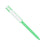 Medline Tamper Resistant Self-Adhesive Closure ID Bands - Tamper-Resistant Self-Adhesive Adult Closure ID Band, Soft Vinyl Insert, Green - MDS8243M