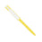 Medline Tamper Resistant Self-Adhesive Closure ID Bands - Tamper-Resistant Self-Adhesive Adult Closure ID Band, Soft Vinyl Insert, Yellow - MDS8246M