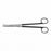 Medline Kaye Dissecting Scissors - 9" (23 cm) Kaye SuperCut Tungsten Carbide Dissecting Scissors with Curved Blades - MDS8325979