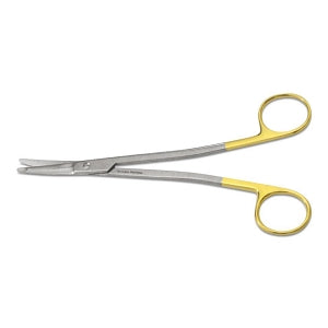Medline Gorney Plastic Surgery Facelift Scissors - 7.25" (18.5 cm) Straight Freeman-Gorney Facelift SuperCut Scissors with Tungsten Carbide Inserts - MDS8325993