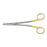 Medline Gorney Plastic Surgery Facelift Scissors - 9" (23 cm) Curved Gorney Facelift SuperCut Scissors with Tungsten Carbide Inserts - MDS8325996