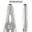 Medline Smith-Peterson Intervertebral Disc Rongeur - RONGEUR, SMITH-PETERSON, STR, 7MM -9' - MDS8369506