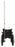 Medline Wheelchair Antitheft Devices - 5-in-1 IV / O2 Anti-Theft Accessory for Wheelchair - MDS85180