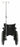 Medline Wheelchair Antitheft Devices - 5-in-1 IV / O2 Anti-Theft Accessory for Wheelchair - MDS85180