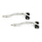 Medline Wheelchair Rear Anti-Tip Devices - Rear Anti-Tip Device for K1 Basic Wheelchair - MDS85189H